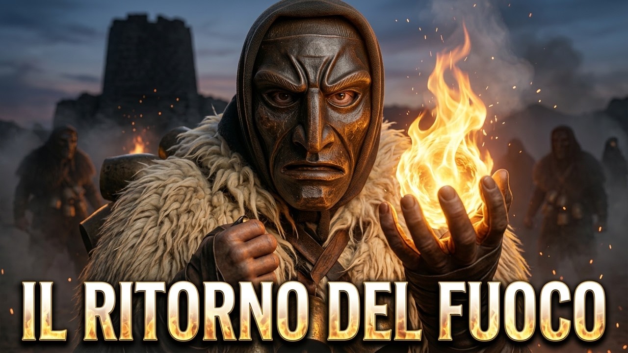 Mamuthones Tornano | Quando la Tradizione Prende Fuoco