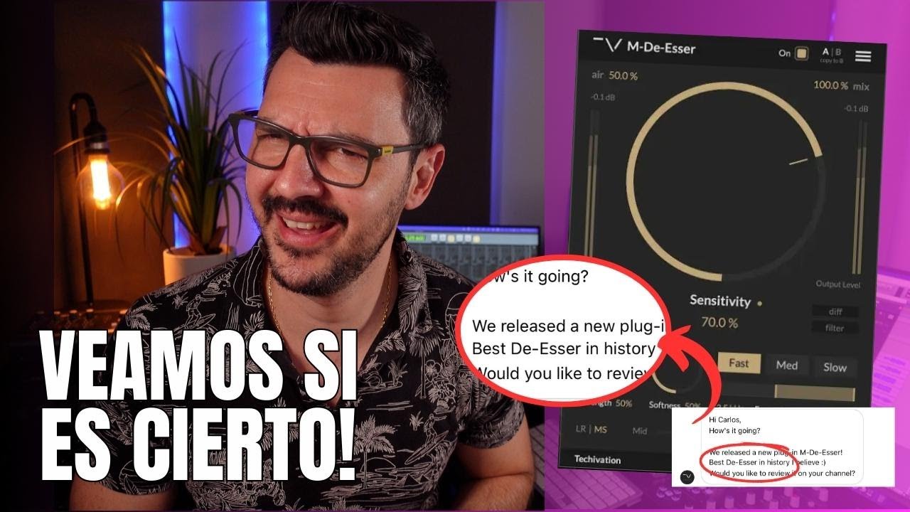 El mejor plugin D-Esser hasta ahora?