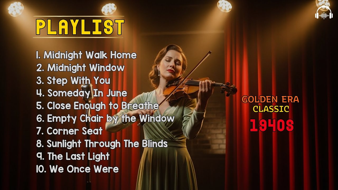 Jazz After Dark Soundscape with Soft Swing Grooves and a Deeply Nostalgic Night Mood