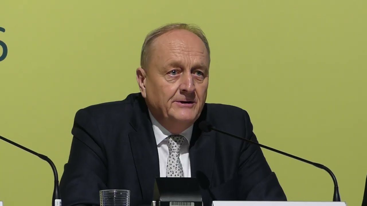Bauern Pr&auml;sident Joachim Rukwied &uuml;ber Mindestlohn in Landwirtschaft