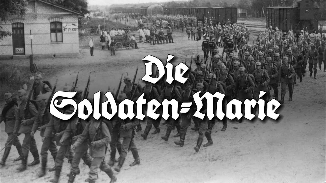 Die Soldaten-Marie - Soldatenlied [Rare German Soldier's Song] [English Subtitles] | 1933 Recording