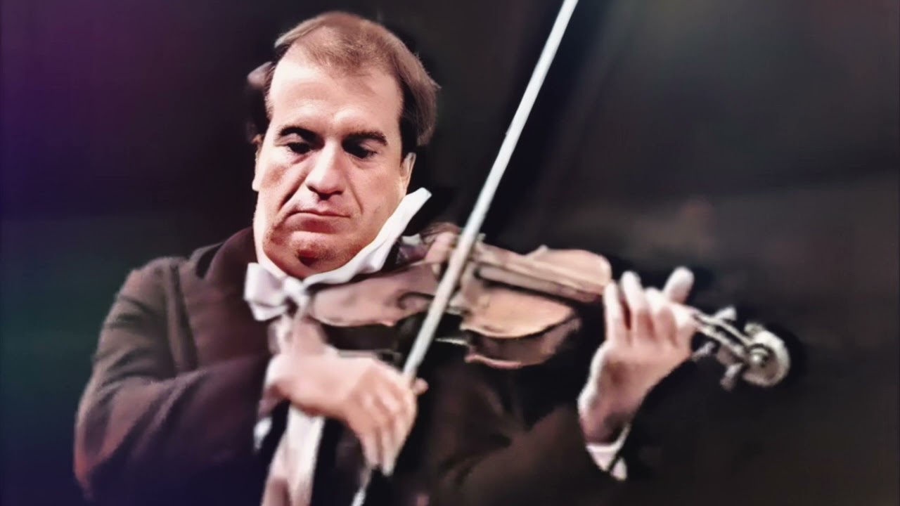 Ruggiero Ricci – Saint-Saëns: Violin Concerto No. 3 in B minor (1970)