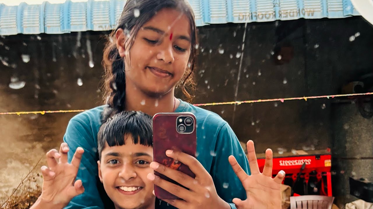 Kavya par prank kr diya 👻