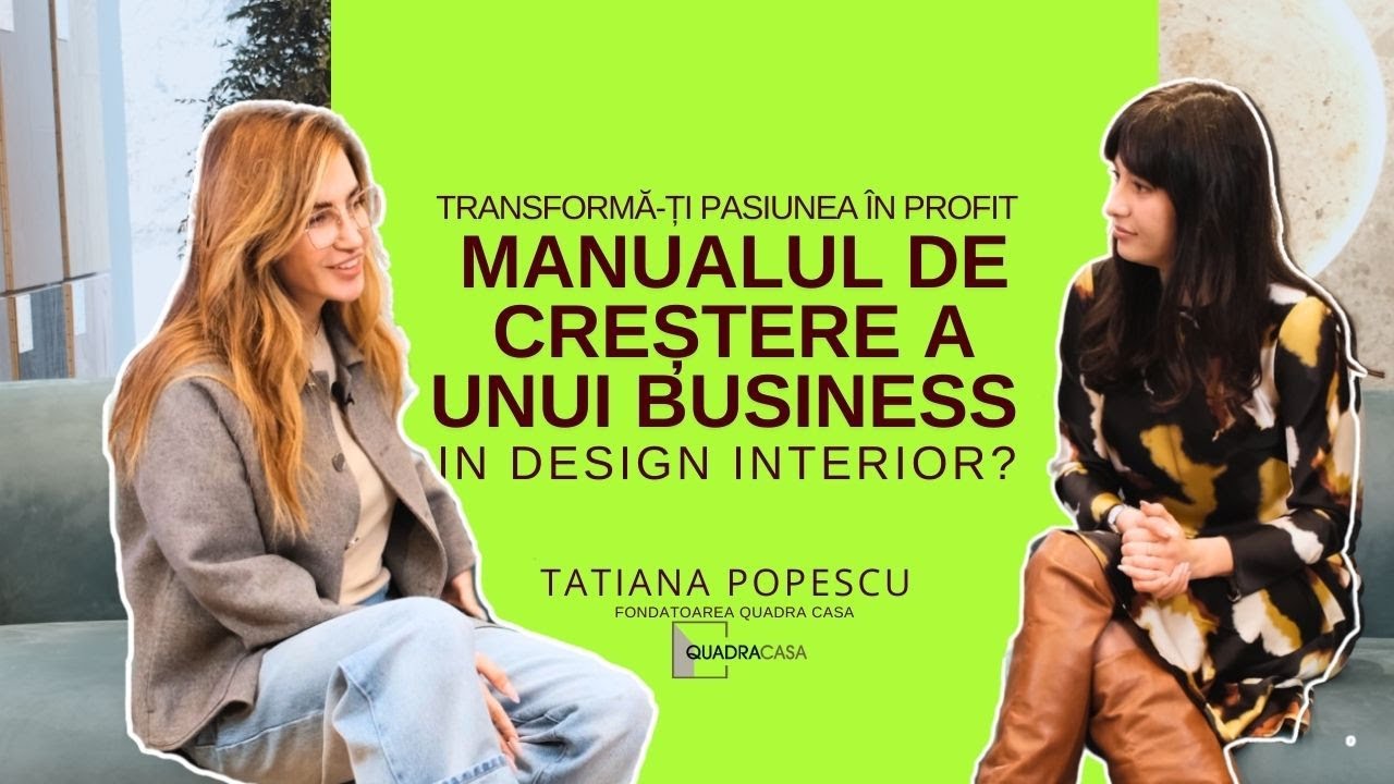 Tatiana Popescu: Am înțeles mentalitatea bărbaților pentru ca este un business al bărbaților