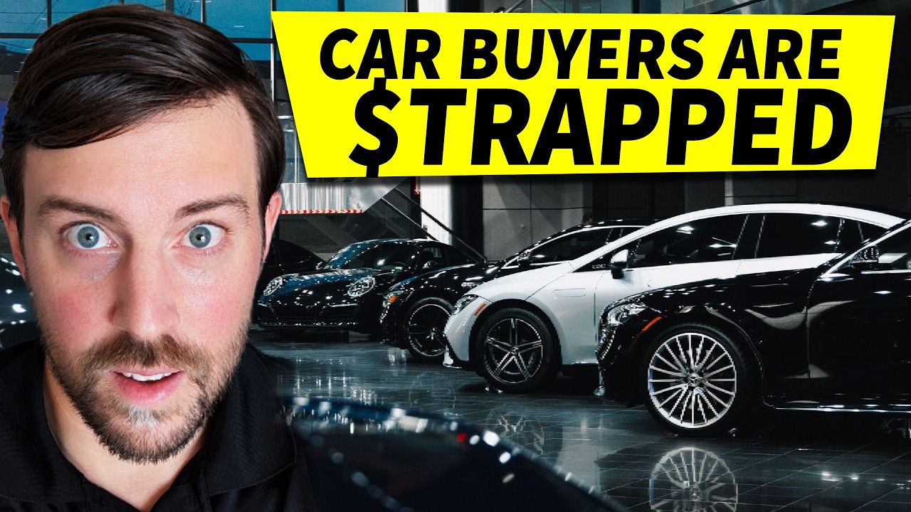 CAR BUYERS are going BROKE!? This isn't even counting TARIFFS...