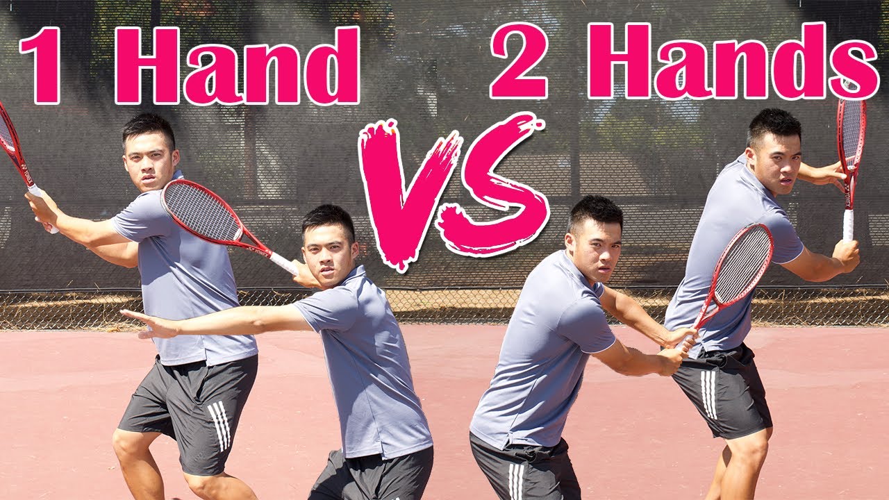 Are 1 OR 2 Handed Strokes Better?