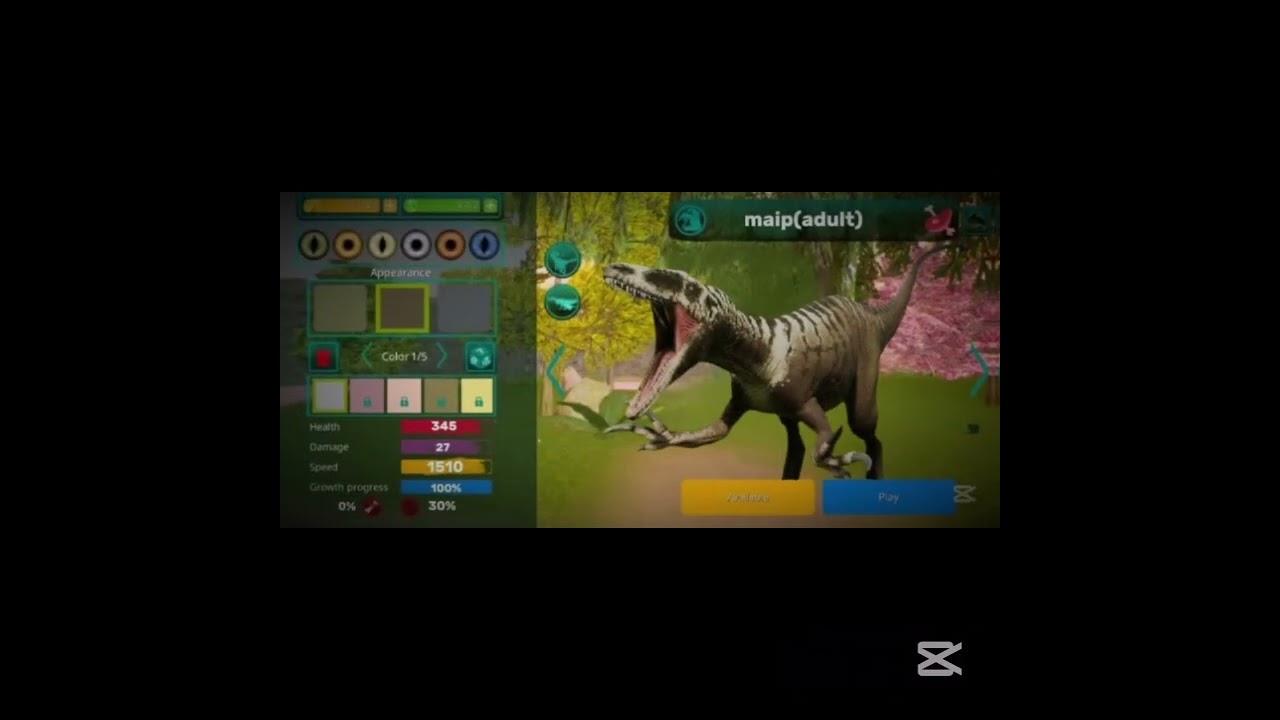 dinosaurus that need to be added in the cursed isle