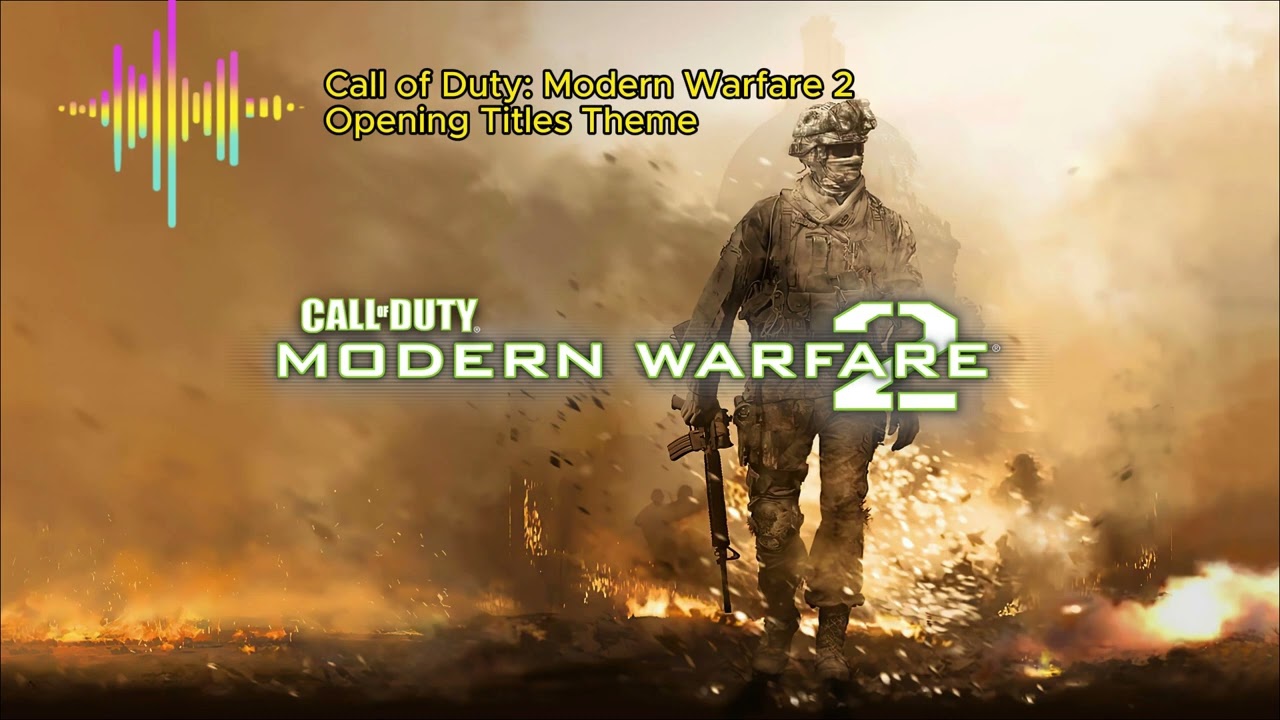 Call of Duty Modern Warfare 2 OST Soundtrack - Opening Titles Theme