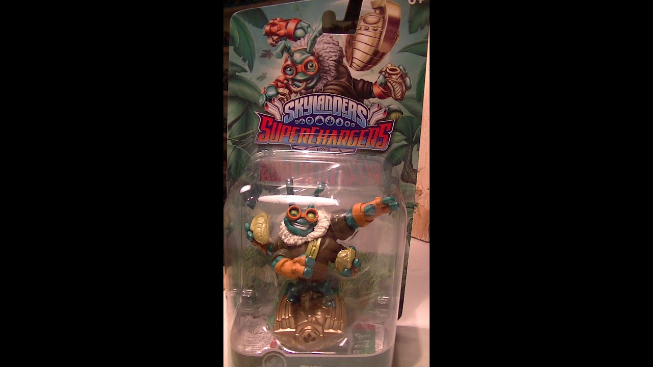 SKYLANDERS SUPERCHARGERS THRILLIPEDE UNBOXING