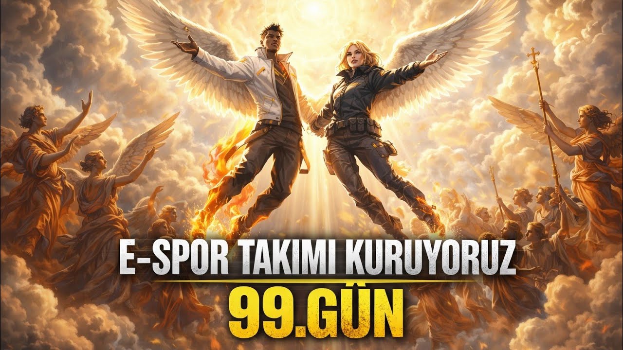E-SPOR TAKIMI KURUYORUZ 99.GÜN