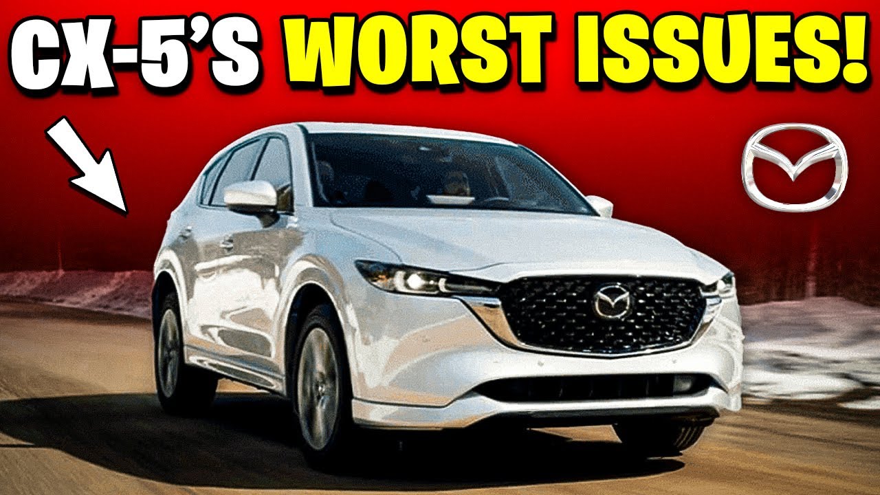 Mazda CX-5 2025 года — неожиданные плюсы и неизбежные минусы, о которых вы должны знать!