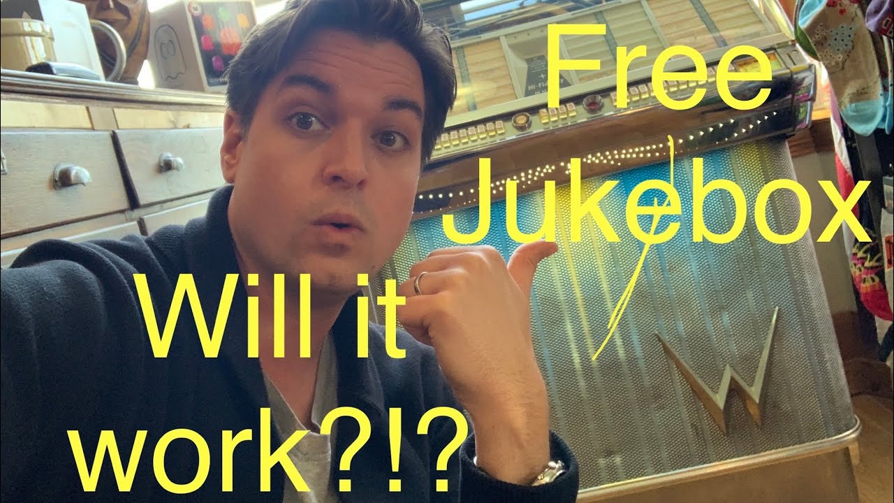 Free Jukebox?!? will it work? Junk 1959 Wurlitzer revival
