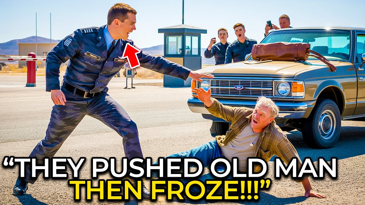 They Pushed Old Veteran to the Ground — Until They Found Out He Was a SEAL Team Commander
