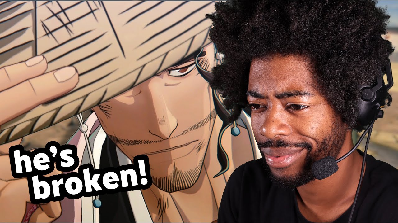 Shunsui Kyoraku is INSANE in Bleach Rebirth of Souls