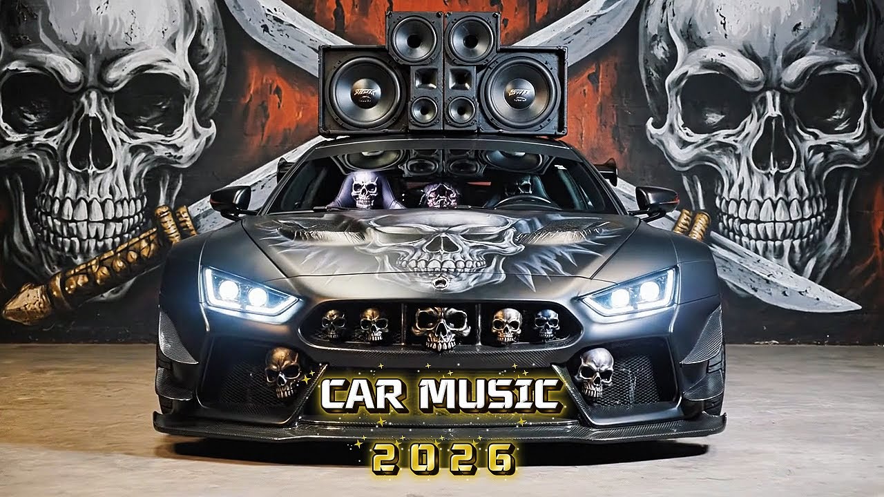 🚗 Музыка для автомобиля / ⚡ Клубный EDM-микс 2026 / Энергичный басовый дроп / Для вечеринок и спо...