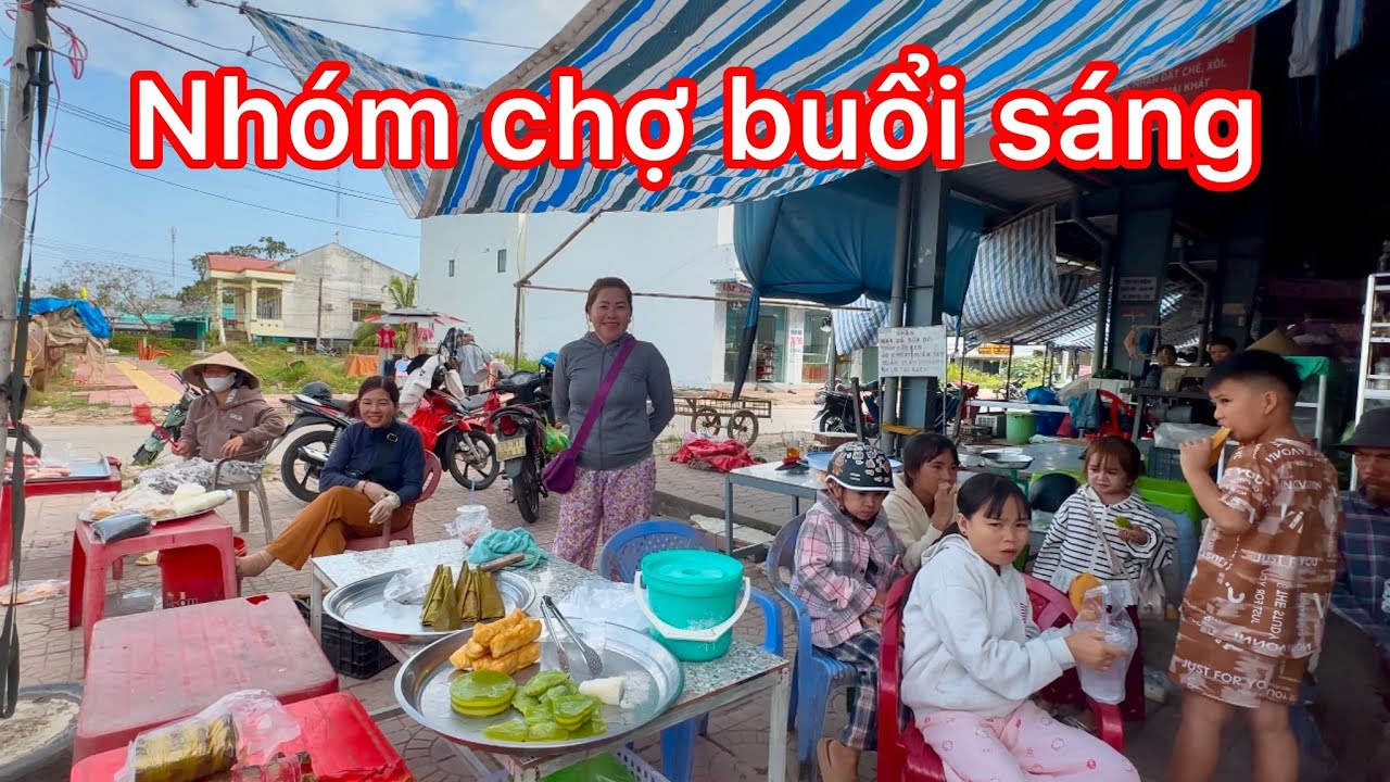 Cả nhóm tí hon kéo nhau đi náo loạn chợ quê Cà Mau || Cô Chủ Nhỏ