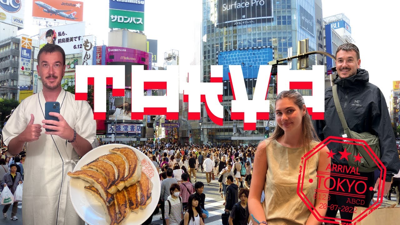 From Kuala Lumpur to Tokyo ✈️ First Impressions of Japan! 🇯🇵 | Ginza, Harajuku & Shibuya