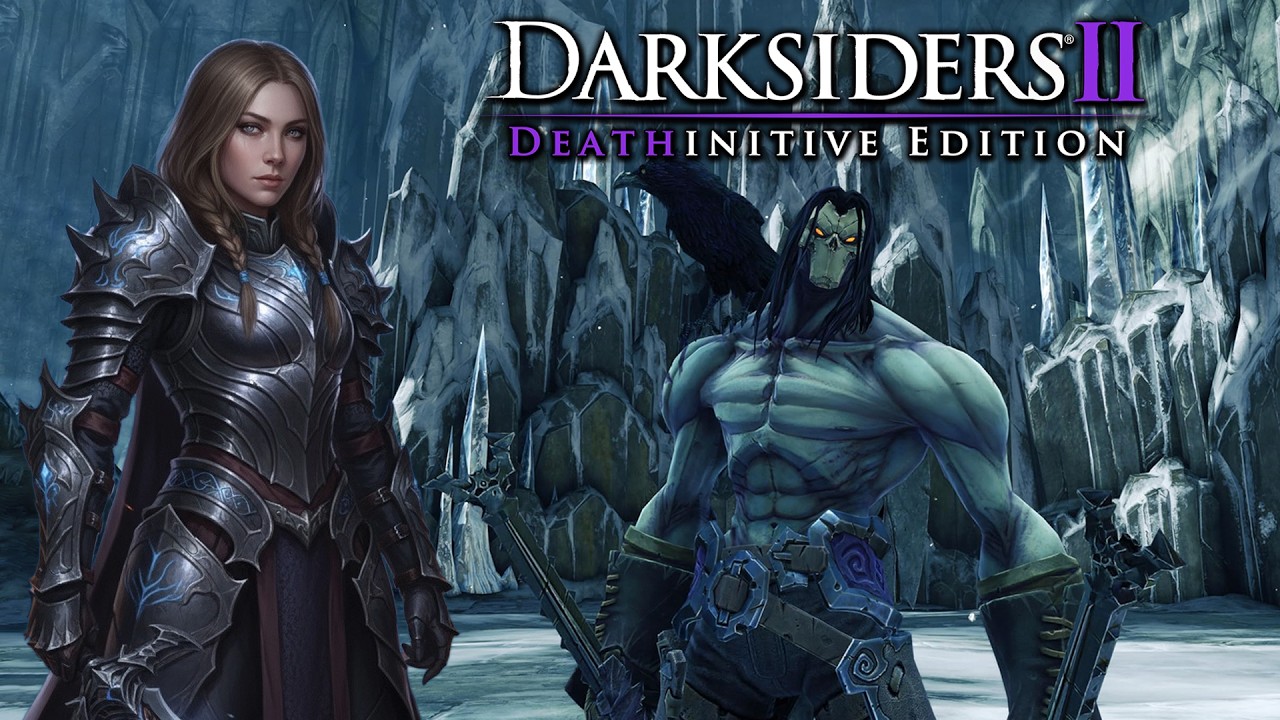 Darksiders II Deathinitive Edition &diams; Куда отправит нас Древо смерти? &diams; Стрим 9