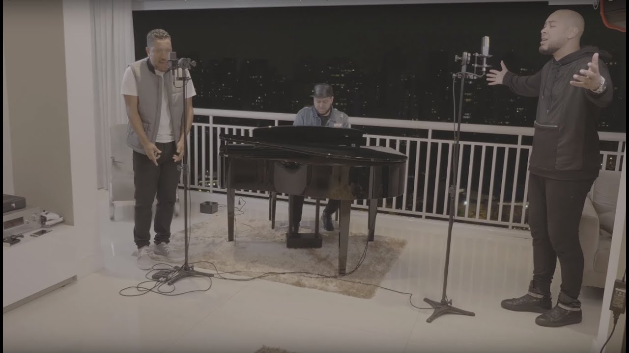 Danilo Melo, Ton Carfi - Seu Grandioso Amor | Porque eu Te amei | Santo Espírito [ CLIPE OFICIAL ]