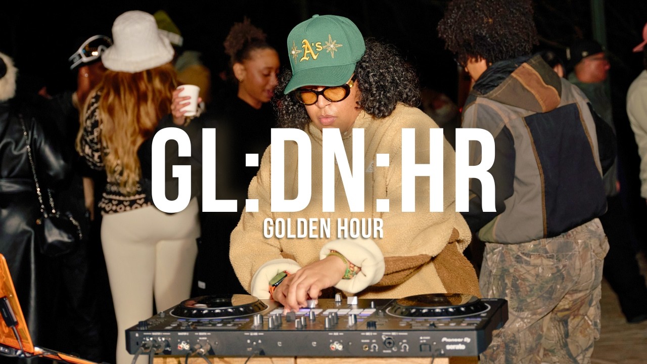 GLDNHR x RCE | Apr&egrave;s Ski feat. L X X I | R&B, Hip Hop, Dancehall, Afro House