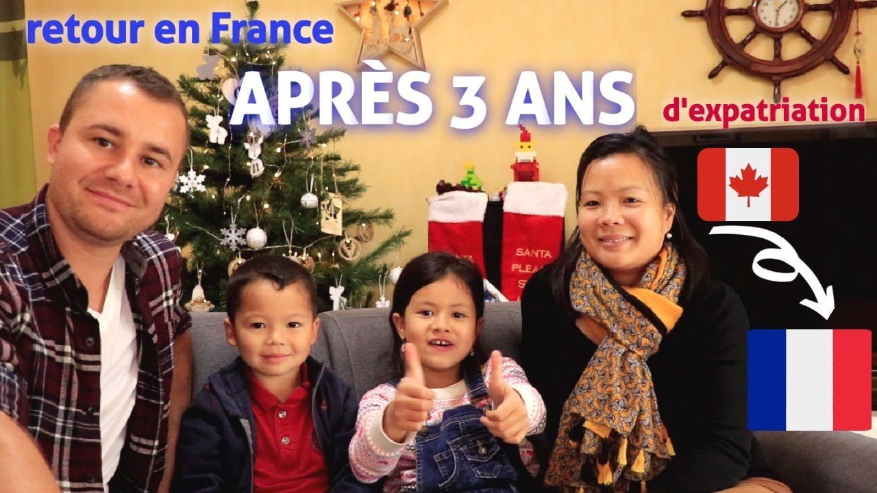 COMMENT SE PASSE NOTRE RETOUR EN FRANCE ? [FACE CAM]