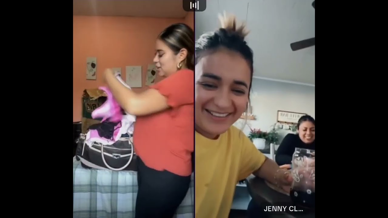 Jenny Claros le manda una caja con ropa a Anyi Ortez hasta honduras