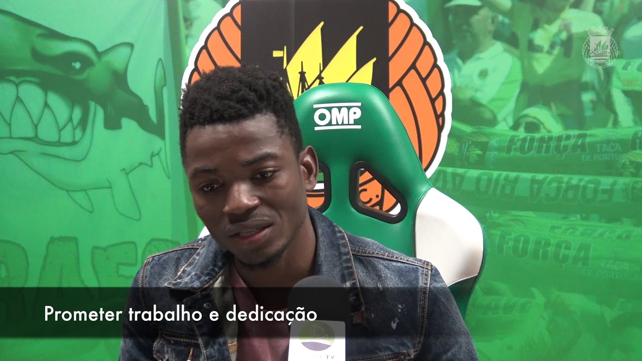 apresentação de Gelson Dala