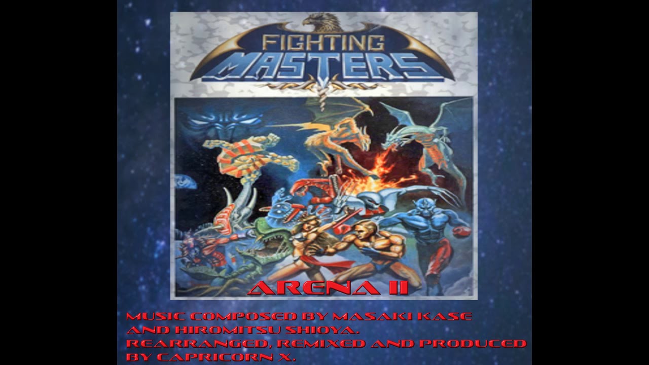Fighting Masters (Mega Drive / Genesis)  -  Arena II (CPX77 Remix)