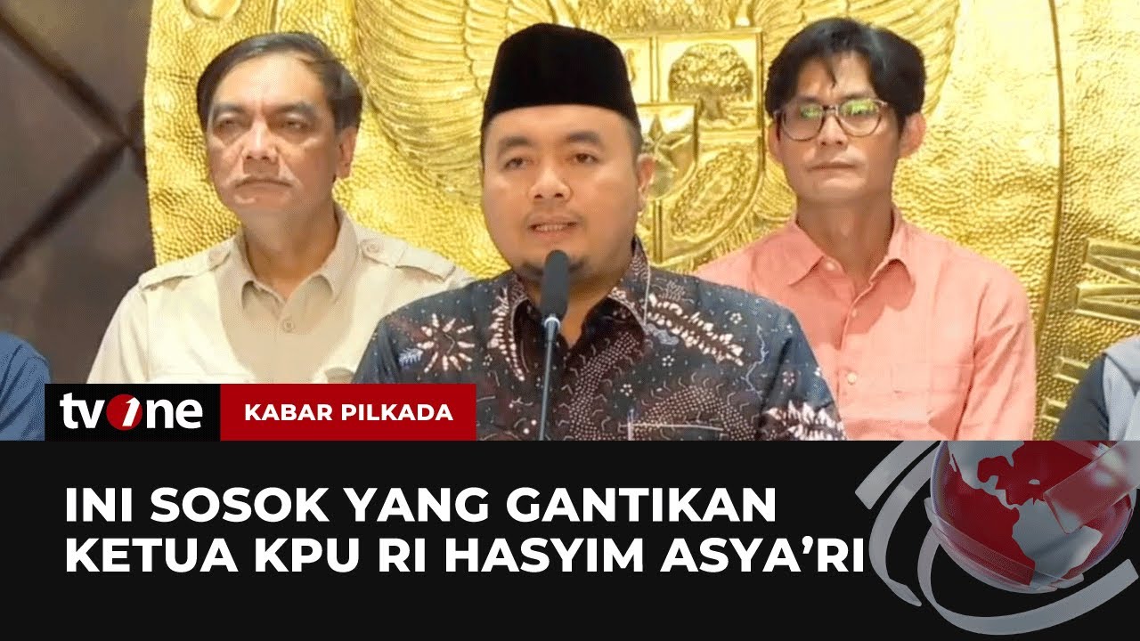 Mochammad Afifuddin Ditunjuk Jadi Plt Ketua KPU RI Usai Hasyim Asy'ari Dipecat | Kabar Pemilukada