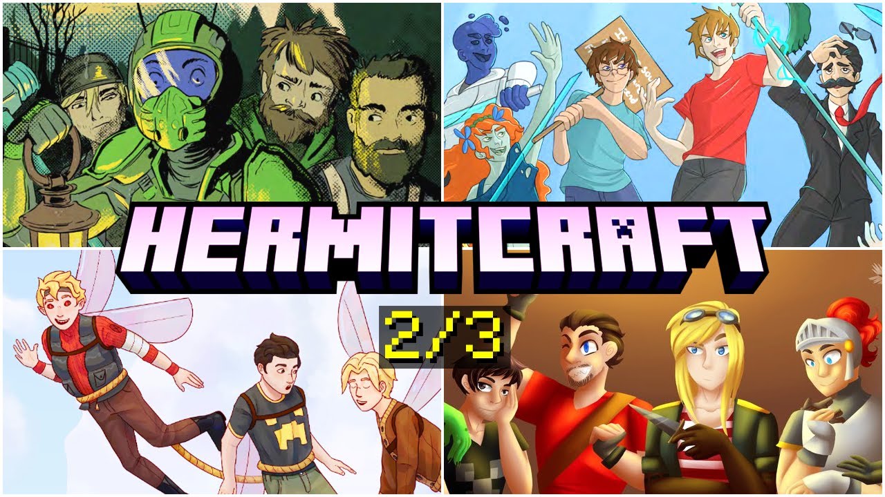 Уроки лидерства от Hermitcraft