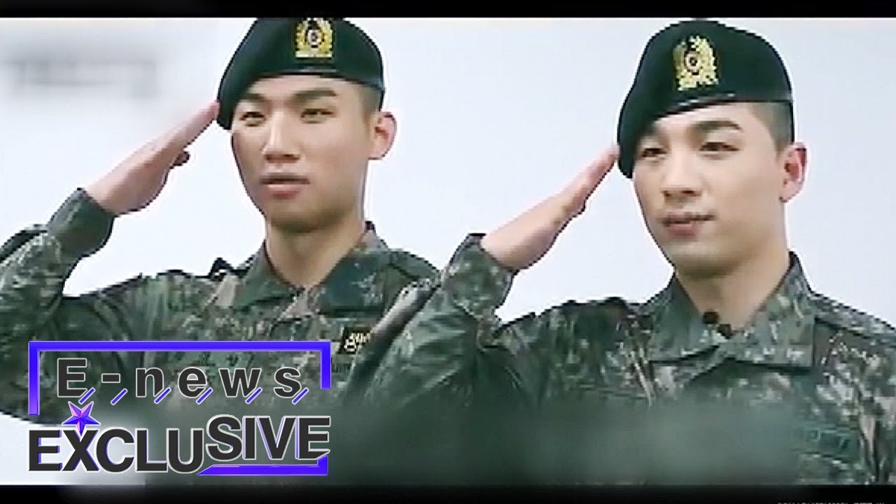 It's a Chance To See Taeyang and Dae Sung Serving in the Military!! [E-news Exclusive Ep 82]