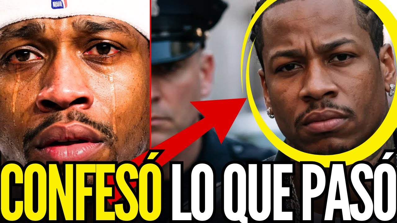 ALLEN IVERSON : SALIÓ A LA LUZ 🔥