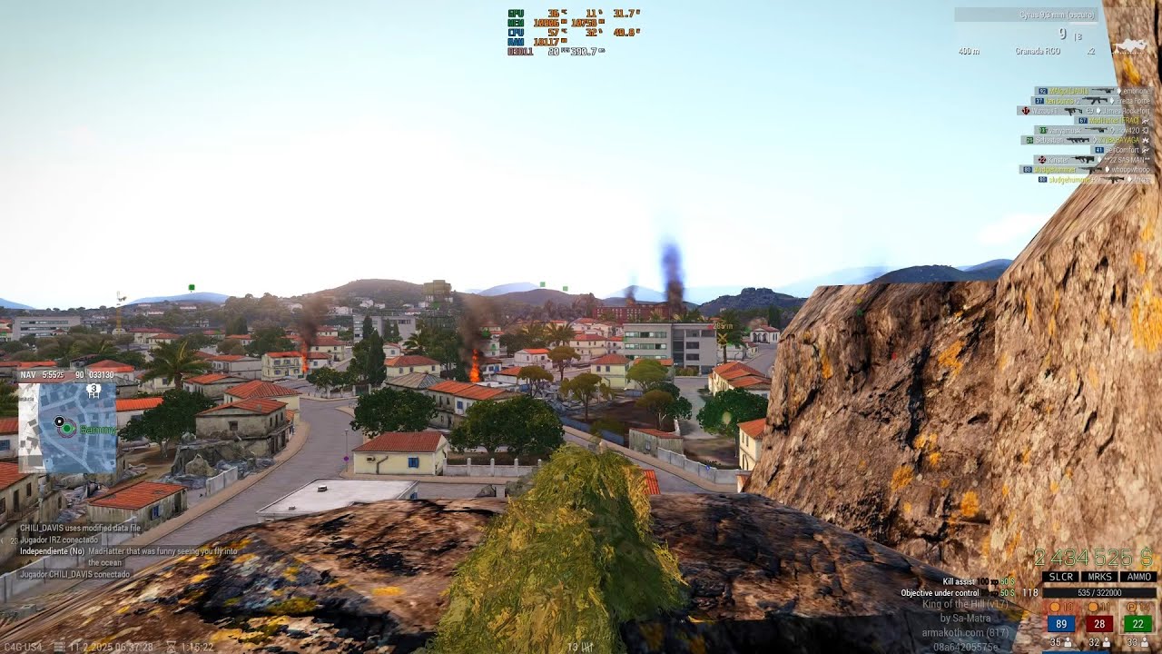 Arma 3 KOTH Sniper