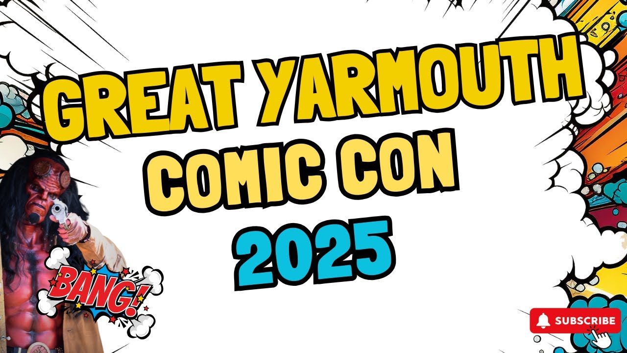 An Epic Last Day At Great Yarmouth Comic Con 2025