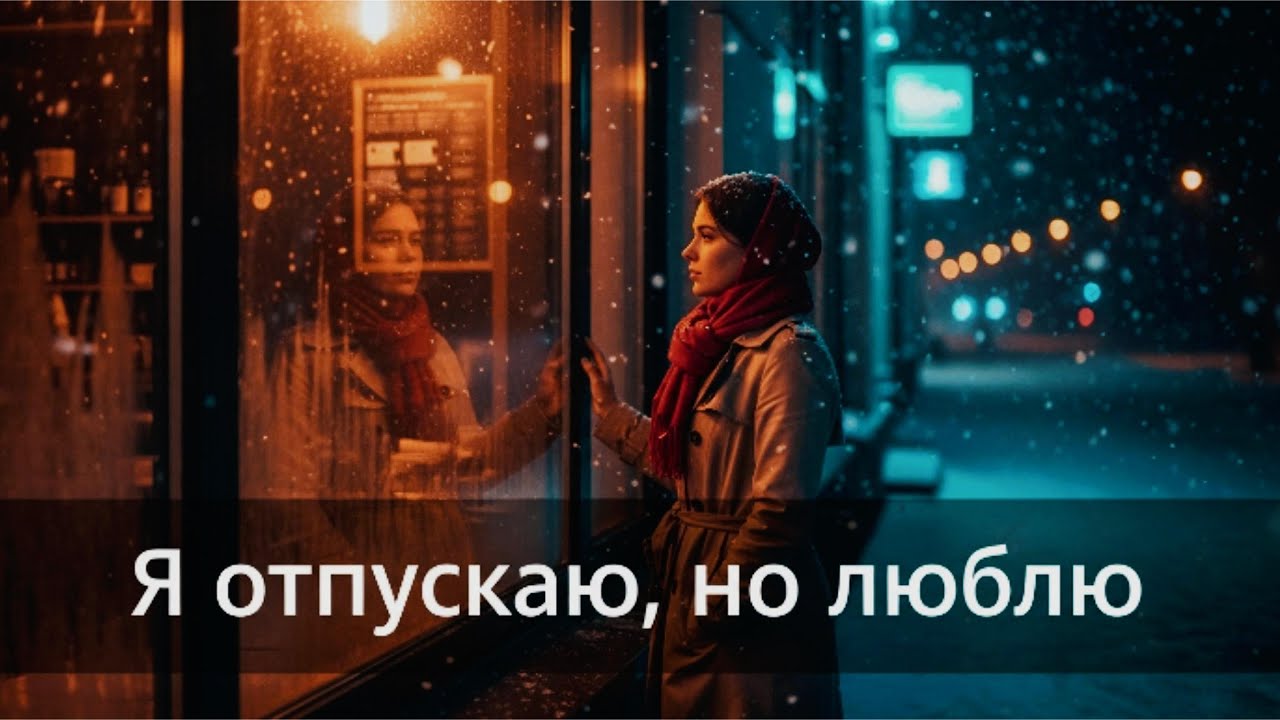 Я отпускаю, но люблю 🖤 | Современная русская pop-house баллада о разлуке (Sad Love Story, 2025)
