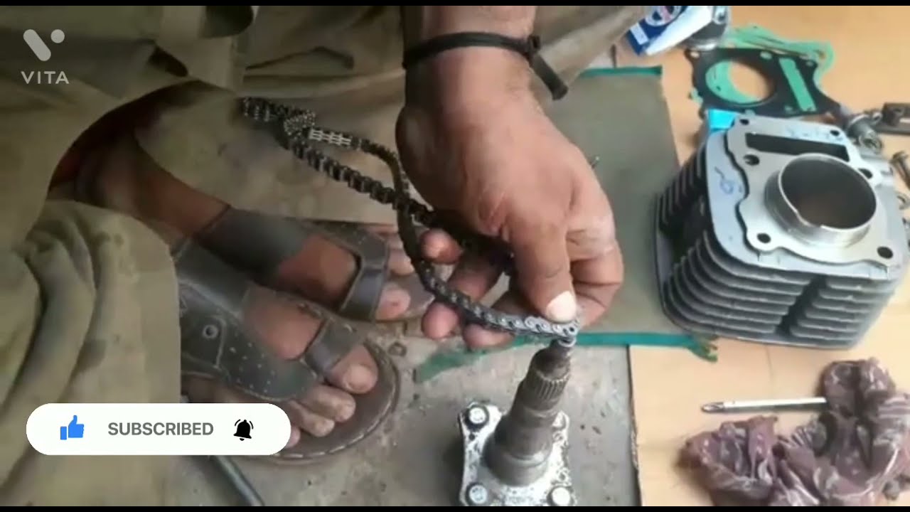 TVS AUTO PISTON KIT  | tvs auto ki piston kit kese fiting karte hai | Tvs auto ki new piston kit