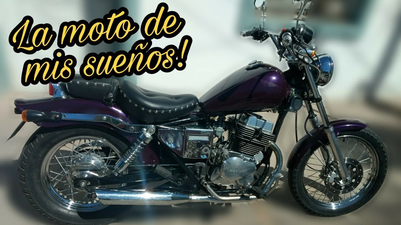 Honda Rebel 250 - Motovlog #1: Review primer día en casa!