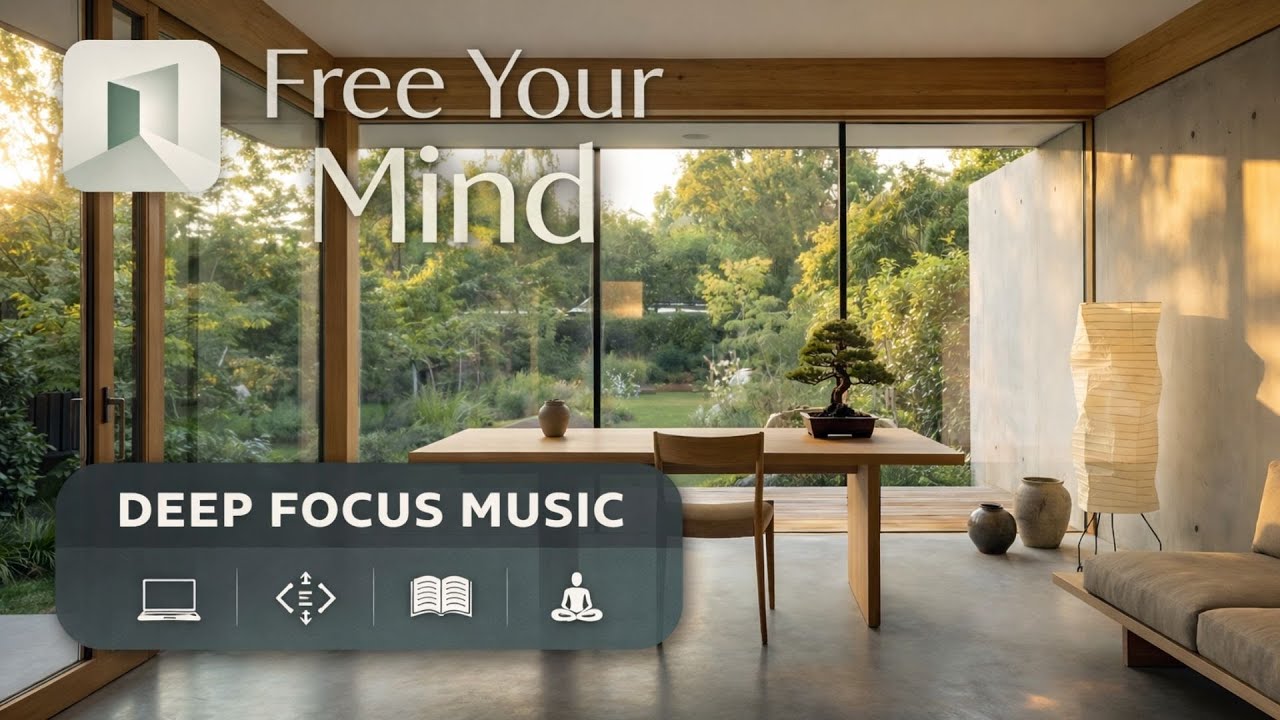 Free Your Mind | Calm Cinematic Music for Focus & Clarity