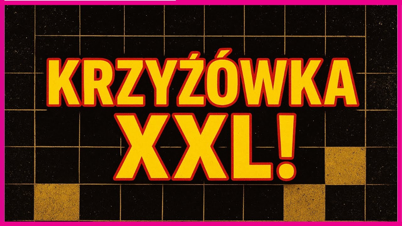 Zdrapka Krzyżówka XXL! Czy uda się wygrać DUŻĄ KASĘ?