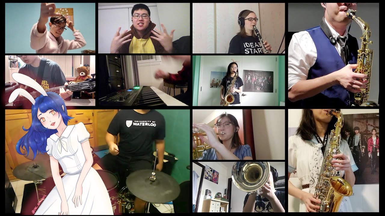 Wild Side -  BEASTARS OP (Animusic Ensemble Cover)