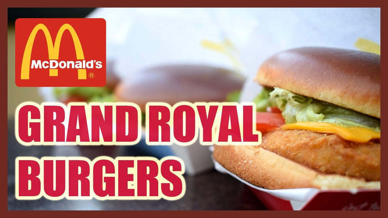 McDonald's - Grand Royal burgeri