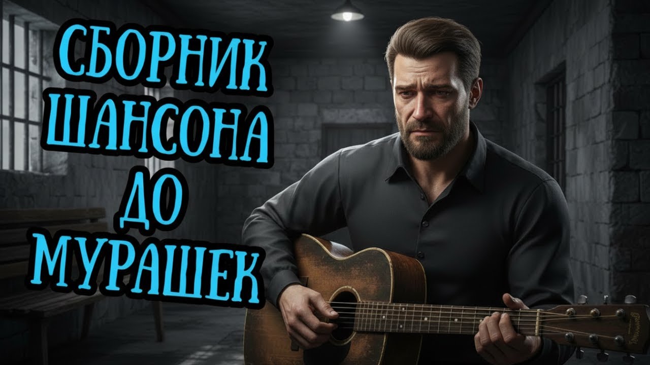 🔴 LIVE 🎸 Целый ЧАС Настоящего Русского ШАНСОНА 2026 🔥 Кайф