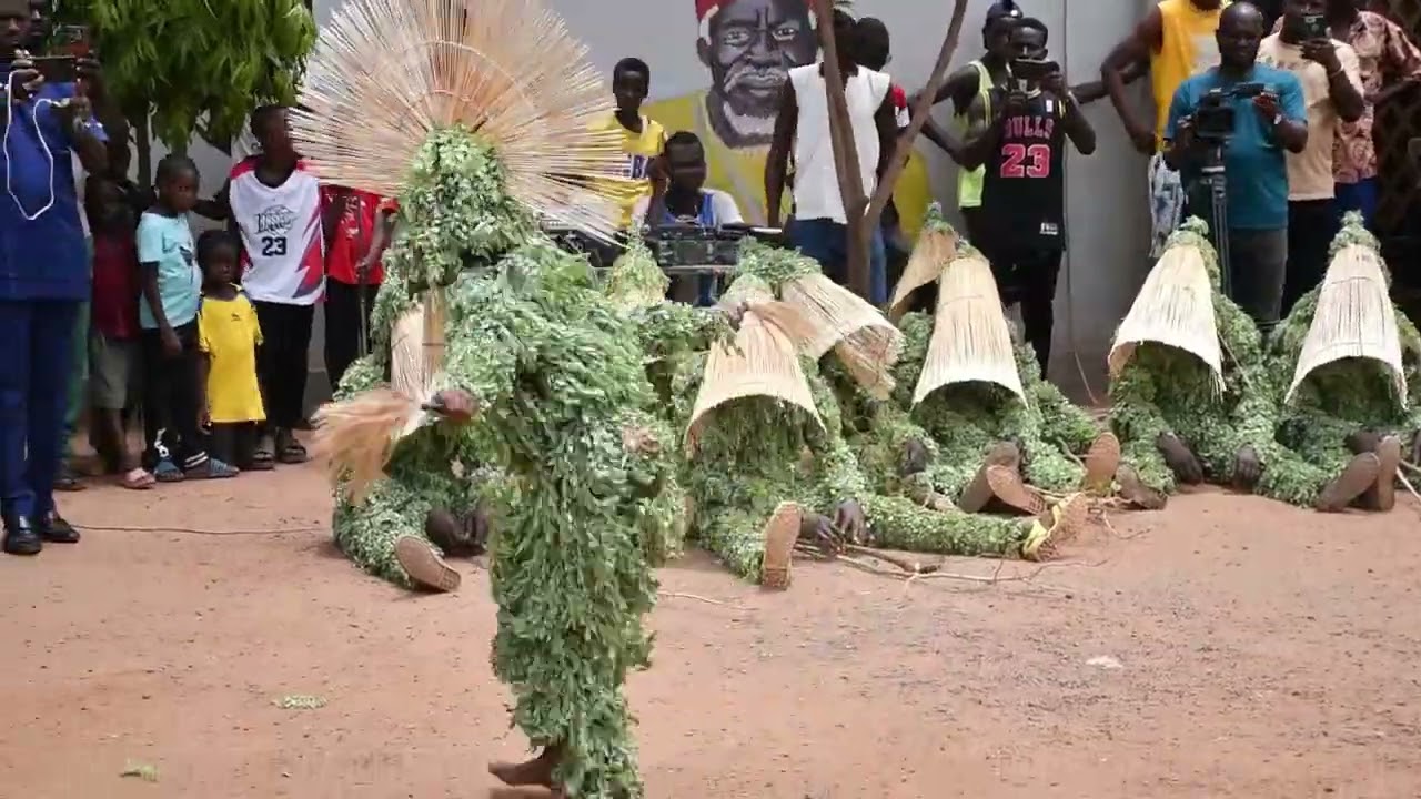 Prestation des masques en feuille
