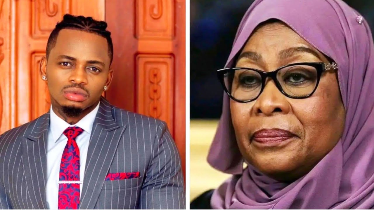 Tanzania: Diamond Platnumz Ubwoba nibwose Azira gushyigikira Dr Samia Suluhu hassan/Gutwikirwa inzu