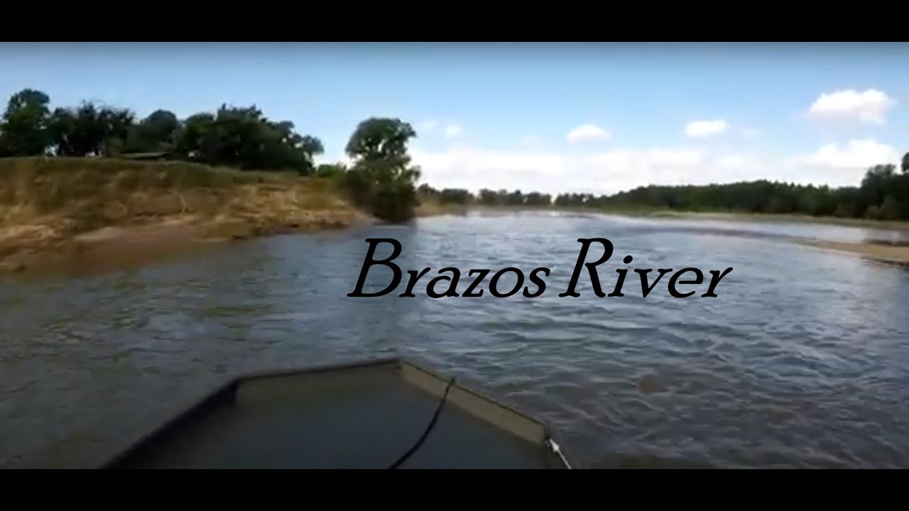 Checking out the Brazos River with the 60/40 Yamaha
