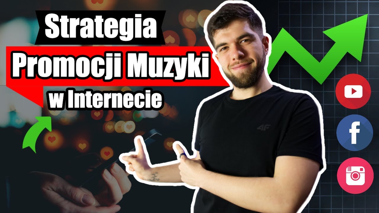 Jak Promować Muzykę w Internecie? | Prosta STRATEGIA na Marketing i Zarabianie w Muzyce