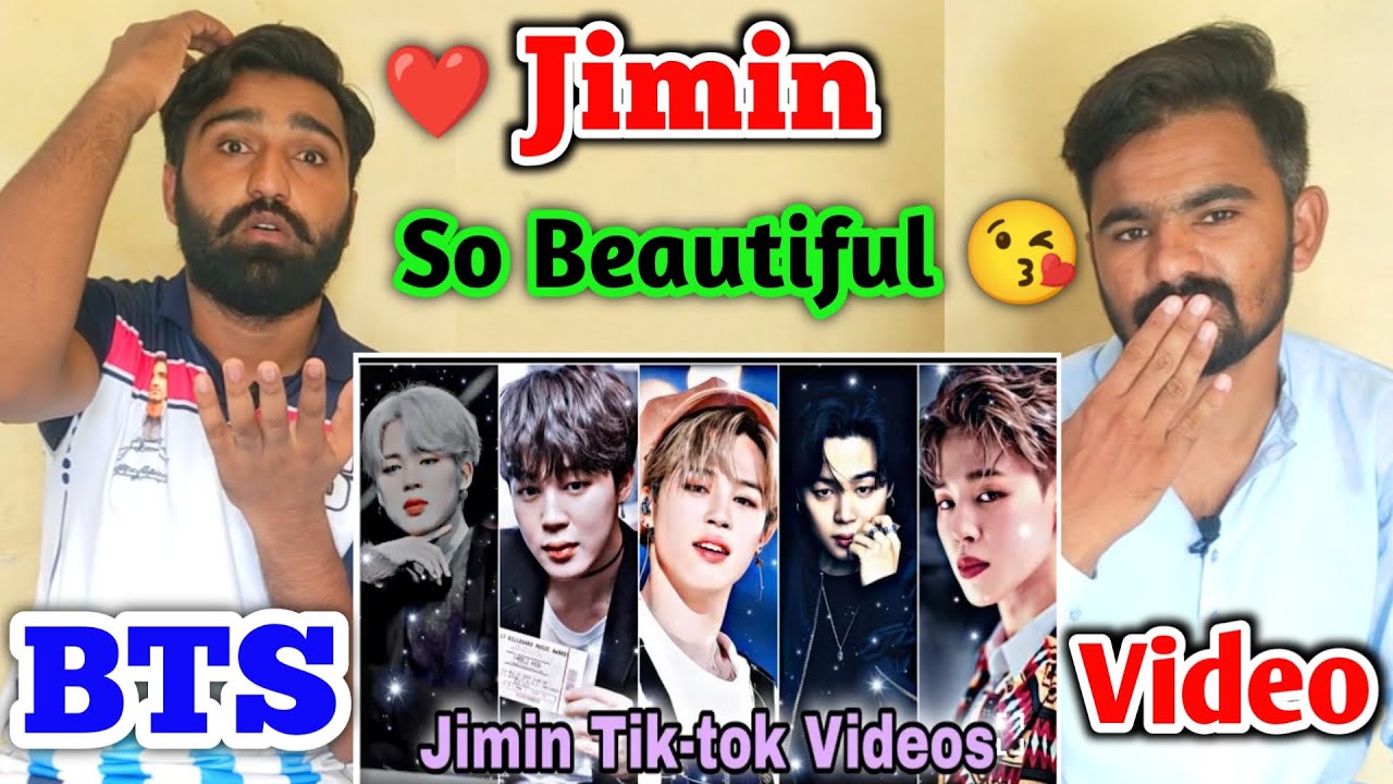 BTS Reaction -  Bts Jimin Best Hindi Tiktok Compilation 🥰  Latest Tiktok Compilation | Jimin Video |