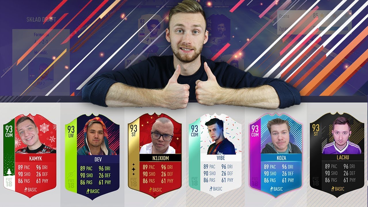 DRAFT EKIPY FANTASY!