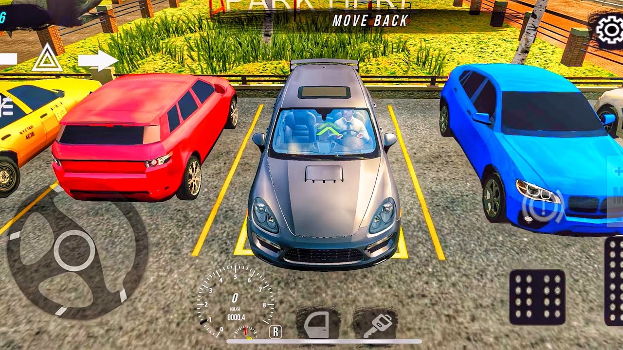 Car Parking Multiplayer Gameplay Park Missions #4 Walkthrough No Commentary