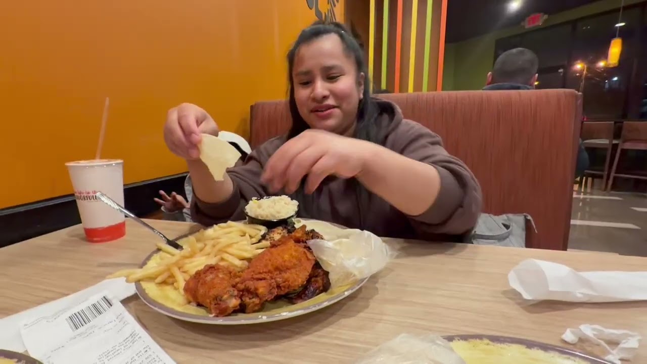 Disfrutamos un rico pollo  campero 🍗  🍗
